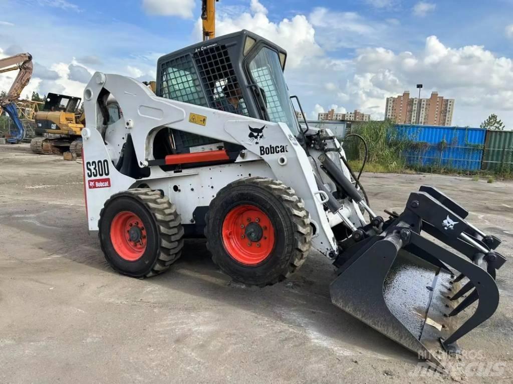 Bobcat S 300 Minicarregadeiras