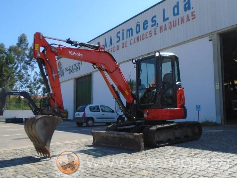 Kubota U 48-4 Miniescavadeiras