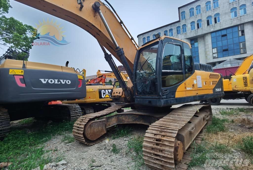 Hyundai R350LVS Escavadeiras de esteiras