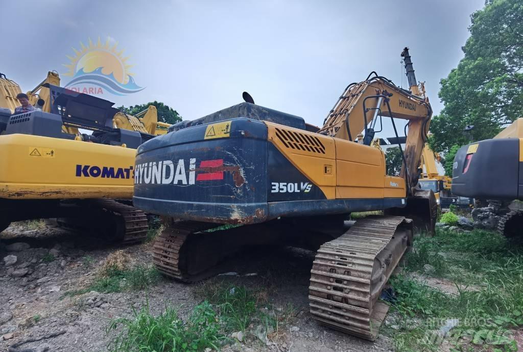 Hyundai R350LVS Escavadeiras de esteiras