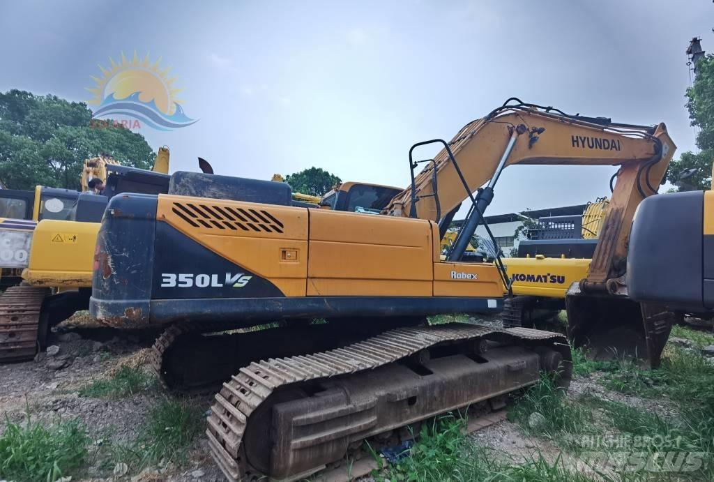 Hyundai R350LVS Escavadeiras de esteiras