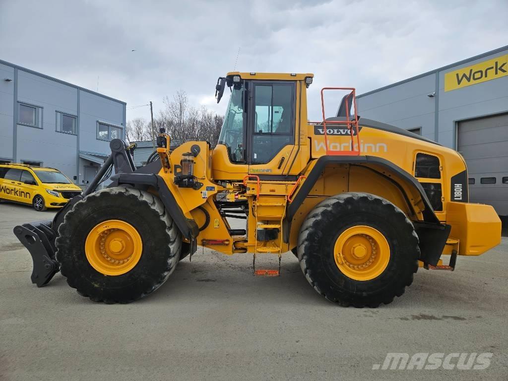 Volvo L 180 H Carregadeiras de rodas