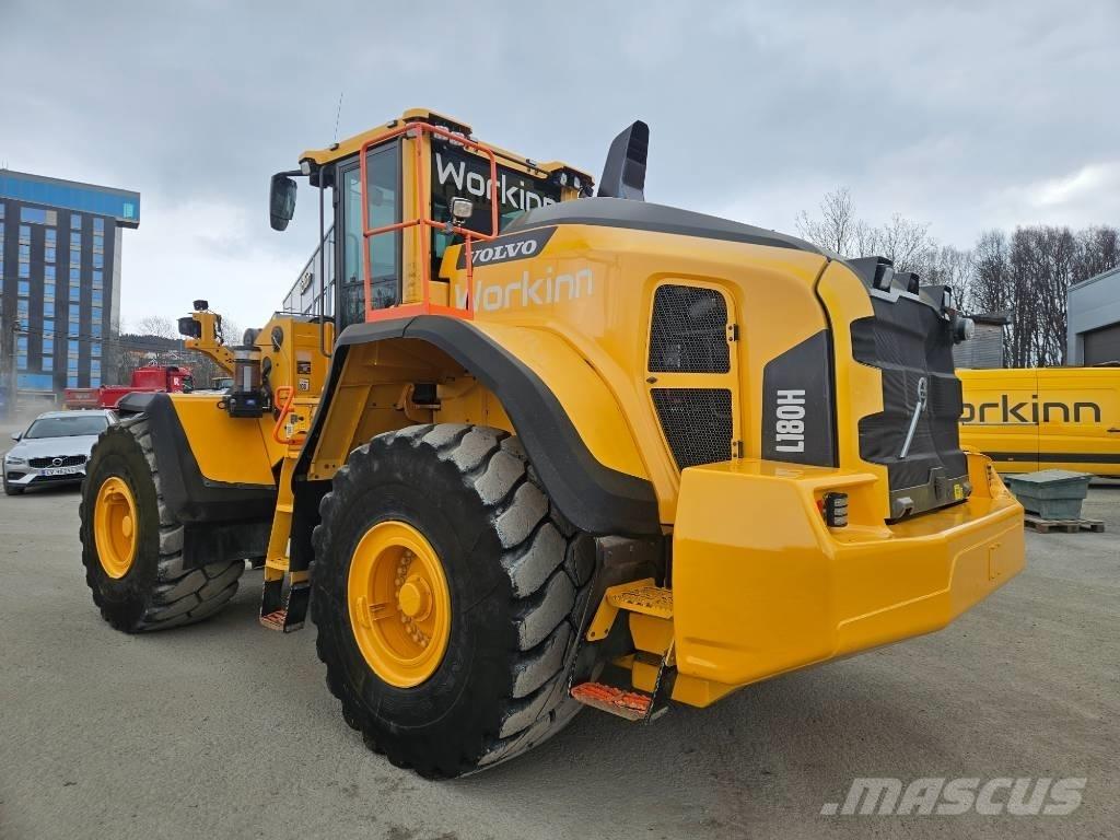 Volvo L 180 H Carregadeiras de rodas