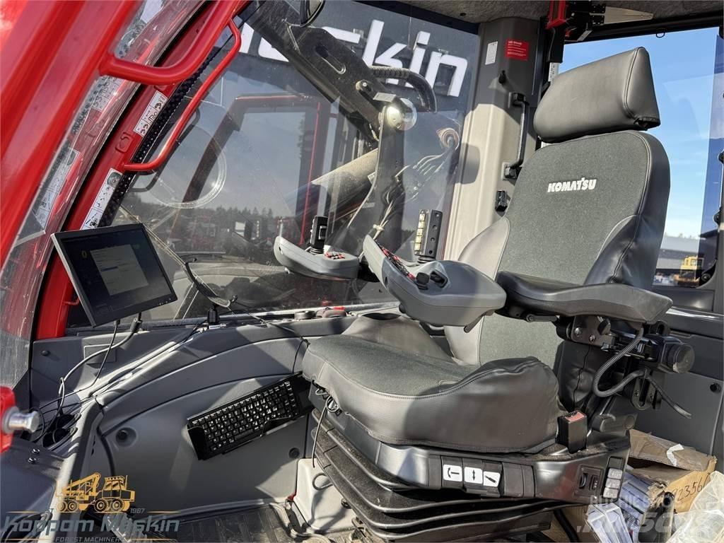Komatsu 931XC Processadores florestais
