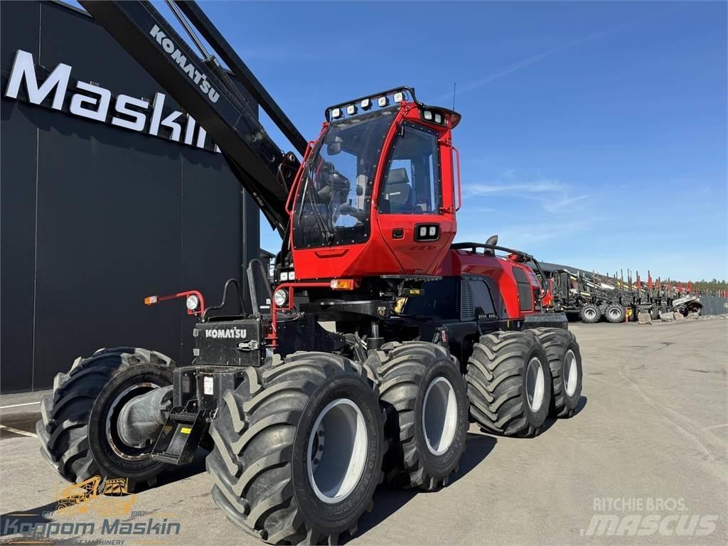 Komatsu 931XC Processadores florestais