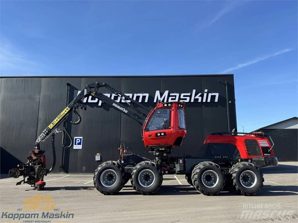Komatsu 931XC Processadores florestais
