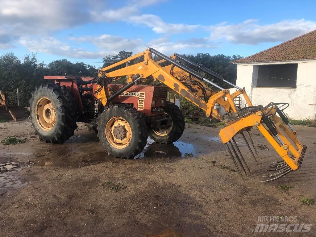 Fiat 70-66 DT Tratores Agrícolas usados