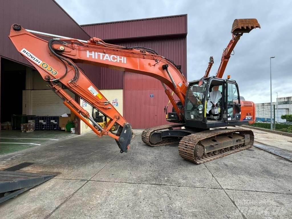 Hitachi ZX 210 LC-6 Escavadeiras de esteiras