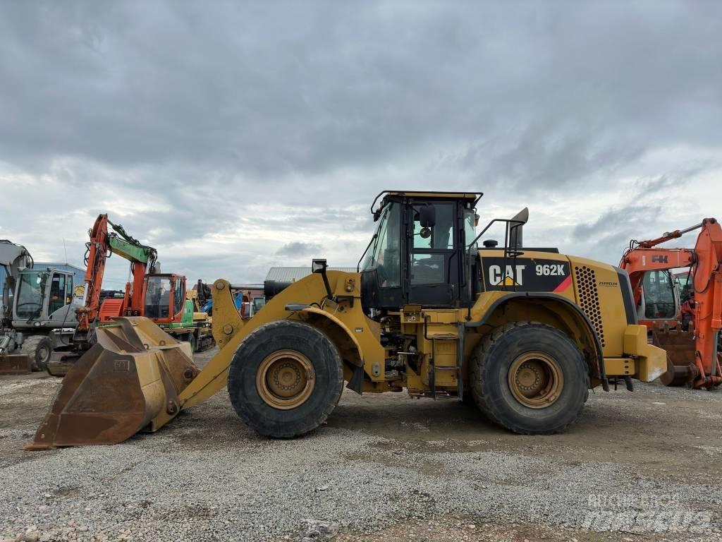 CAT 962 K Carregadeiras de rodas
