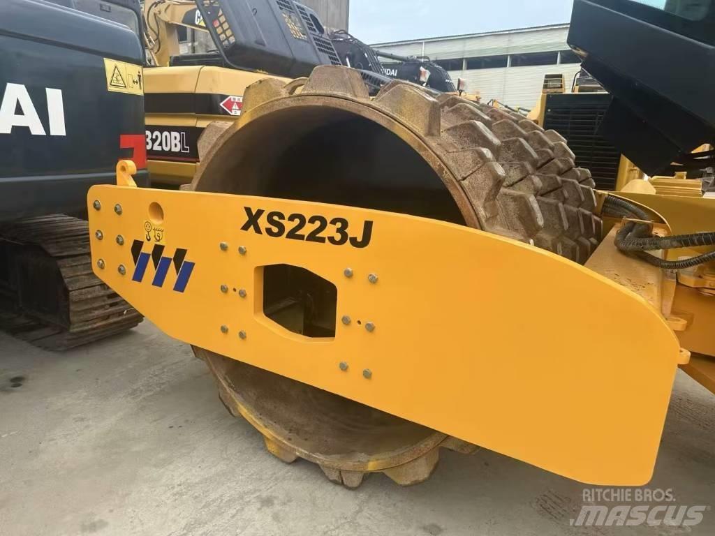 XCMG XS 223 J Cilindros Compactadores monocilíndricos