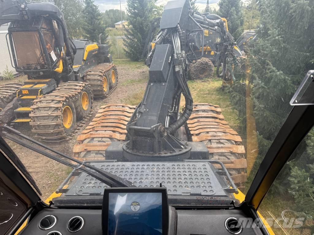 Ponsse FOX 8W Processadores florestais