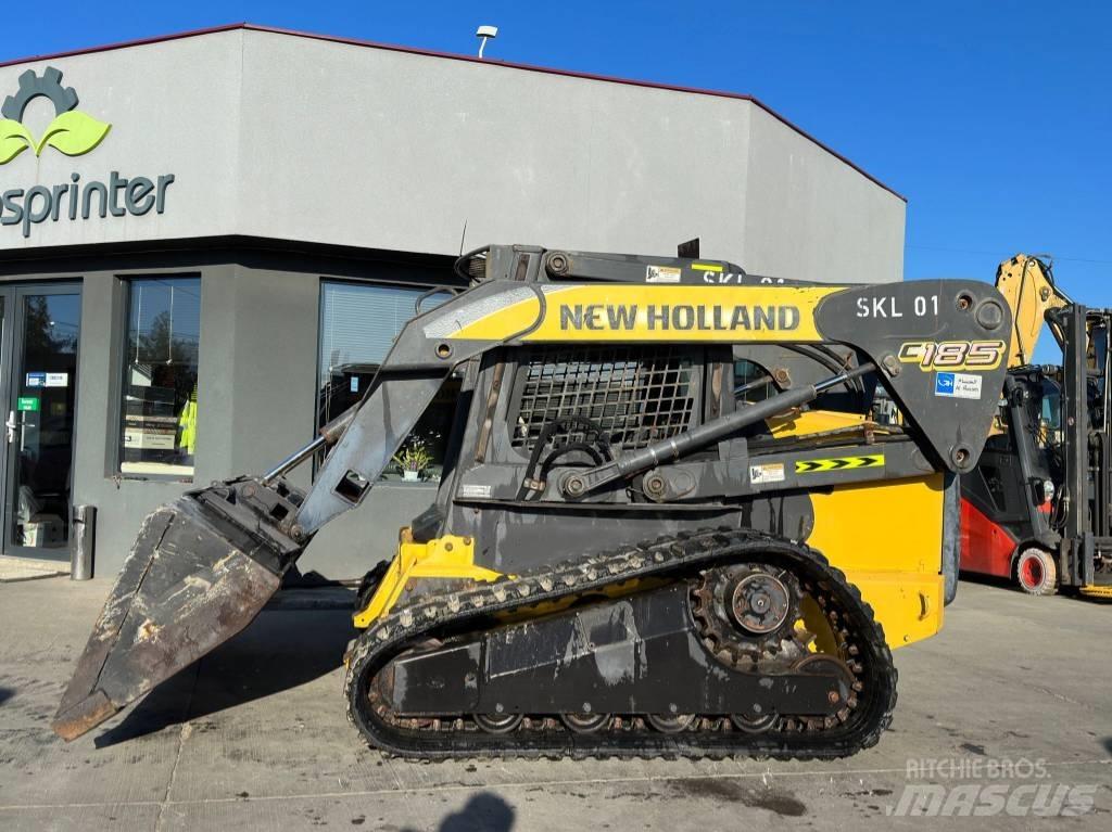 New Holland C 185 Minicarregadeiras