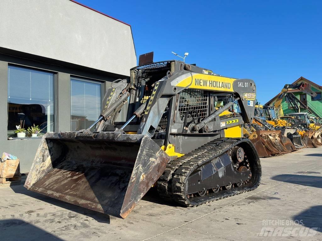 New Holland C 185 Minicarregadeiras