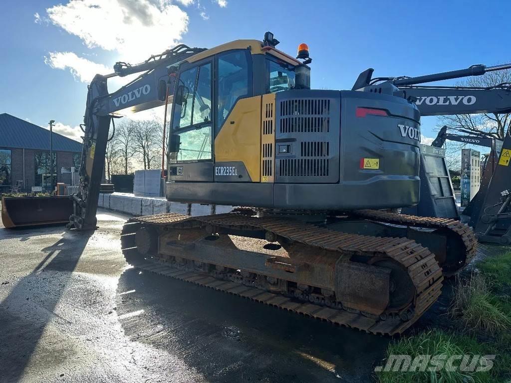 Volvo ECR 235 EL Escavadeiras de esteiras