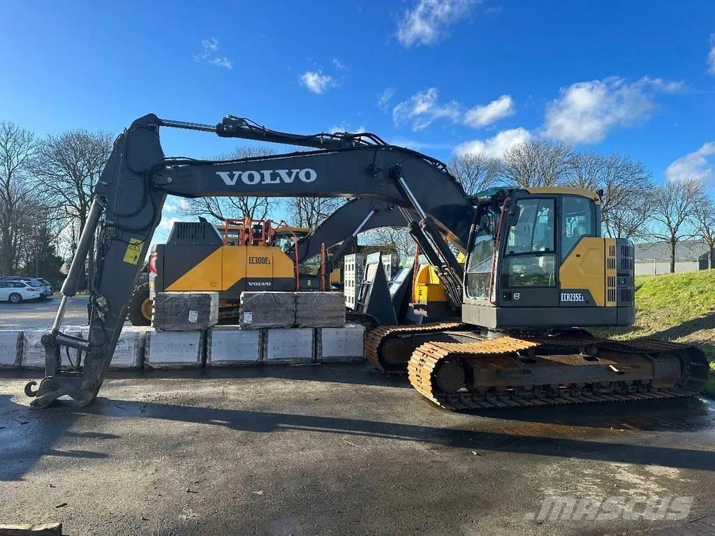 Volvo ECR 235 EL Escavadeiras de esteiras