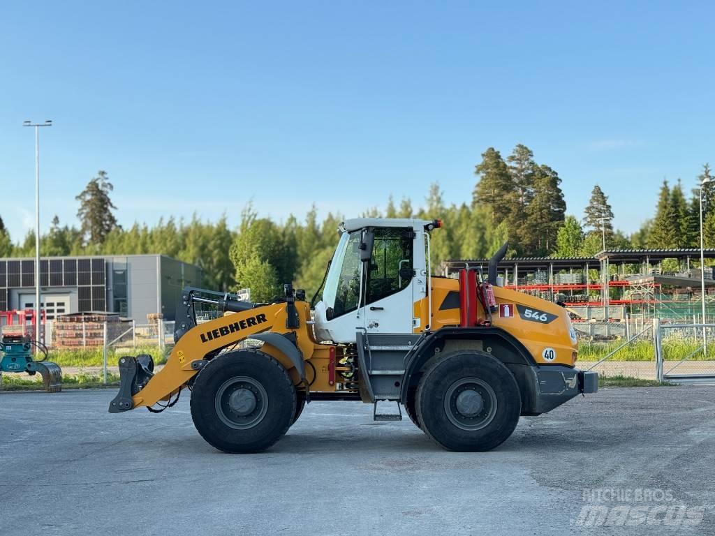 Liebherr L546 Carregadeiras de rodas