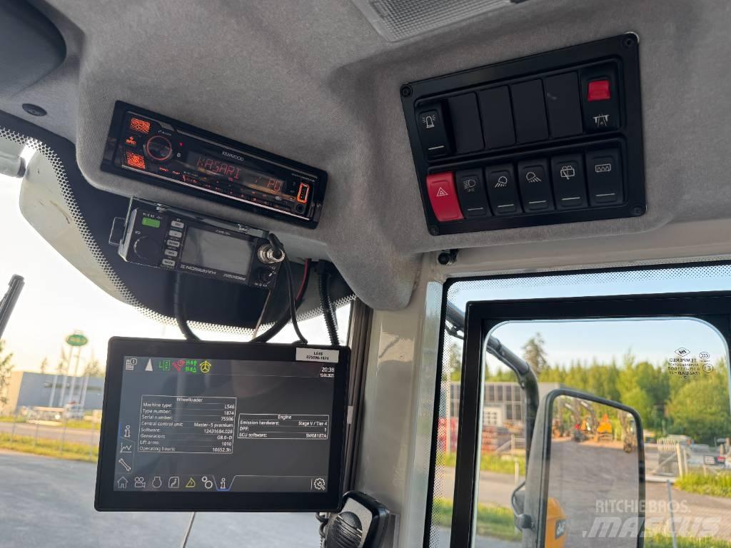 Liebherr L546 Carregadeiras de rodas