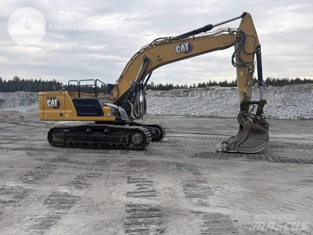 CAT 340 Escavadeiras de esteiras