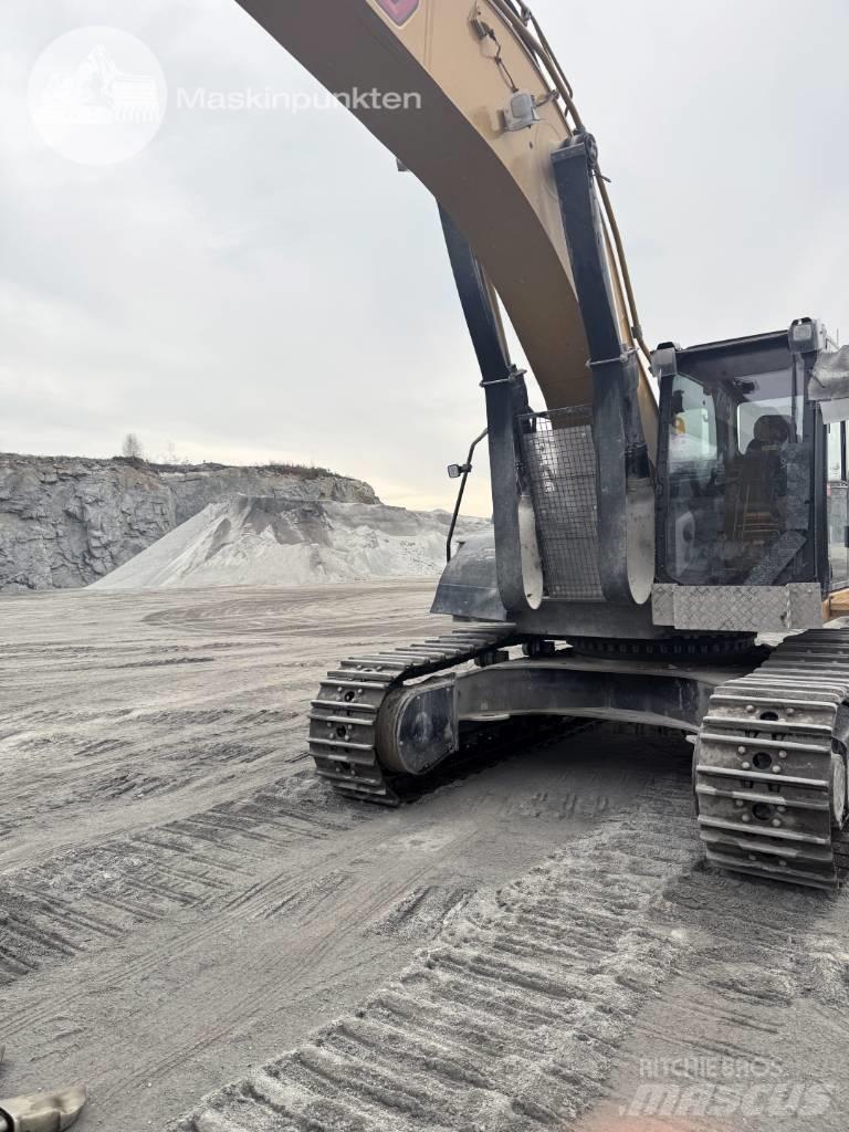 CAT 340 Escavadeiras de esteiras