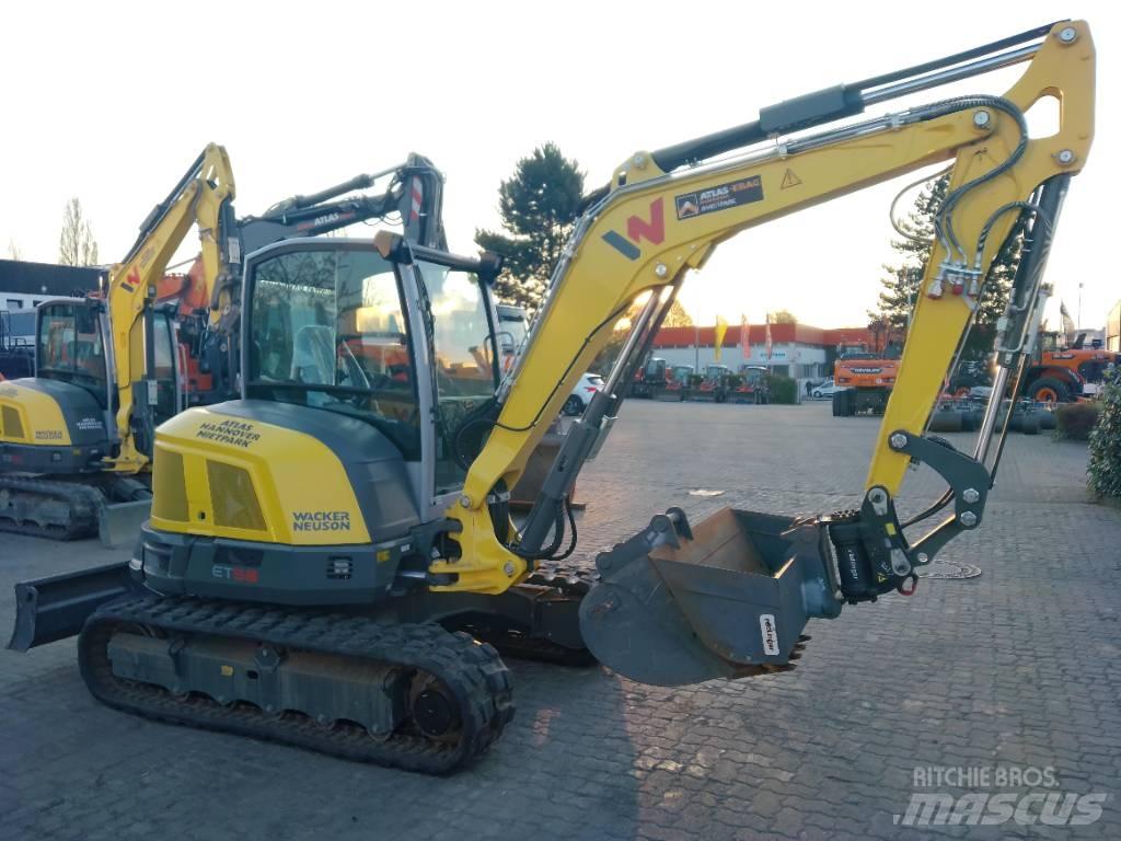 Wacker Neuson ET 58 Miniescavadeiras
