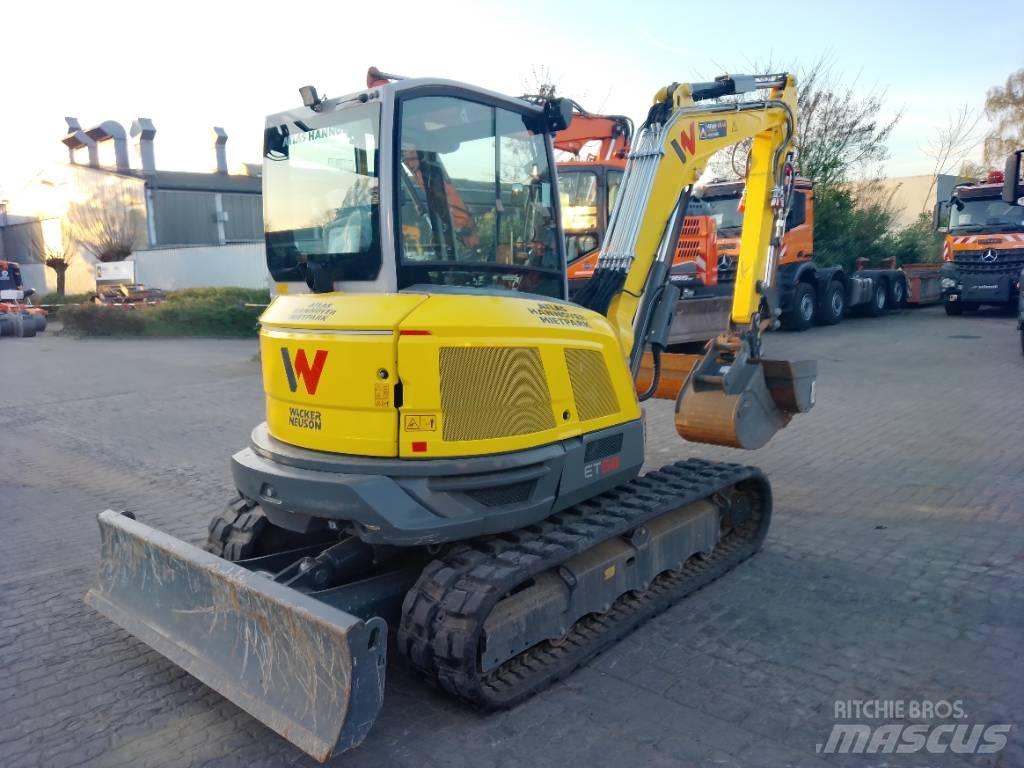 Wacker Neuson ET 58 Miniescavadeiras