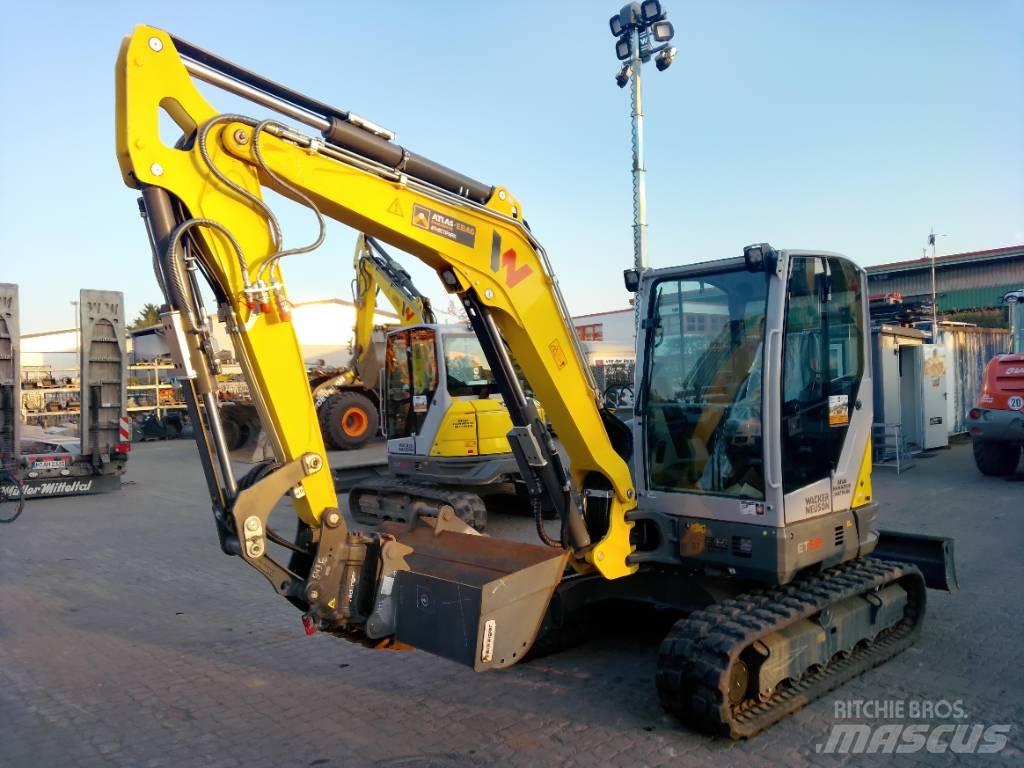 Wacker Neuson ET 58 Miniescavadeiras
