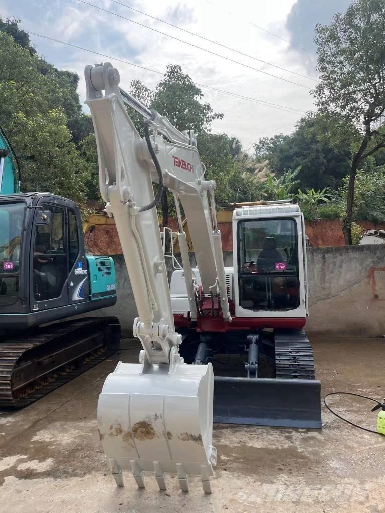 Takeuchi TB175C Escavadeiras de esteiras