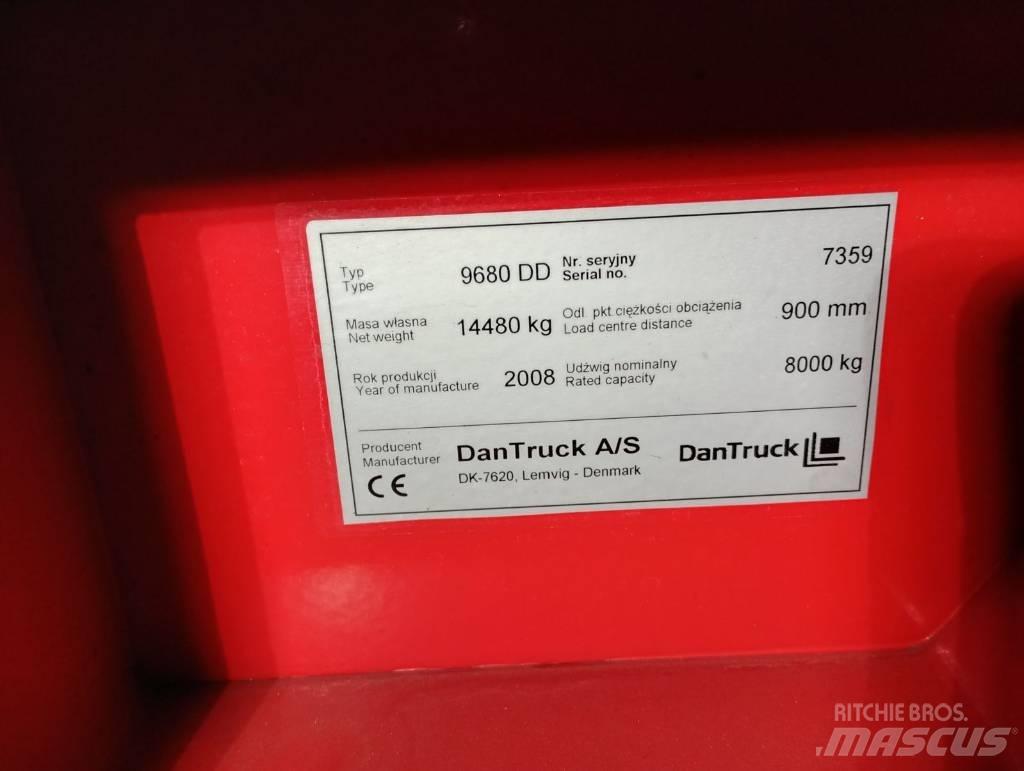 DAN TRUCK 9680DD Empilhadores Diesel