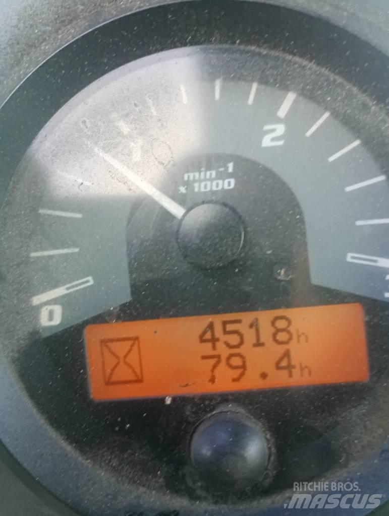 DAN TRUCK 9680DD Empilhadores Diesel