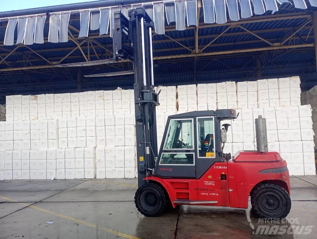 DAN TRUCK 9680DD Empilhadores Diesel
