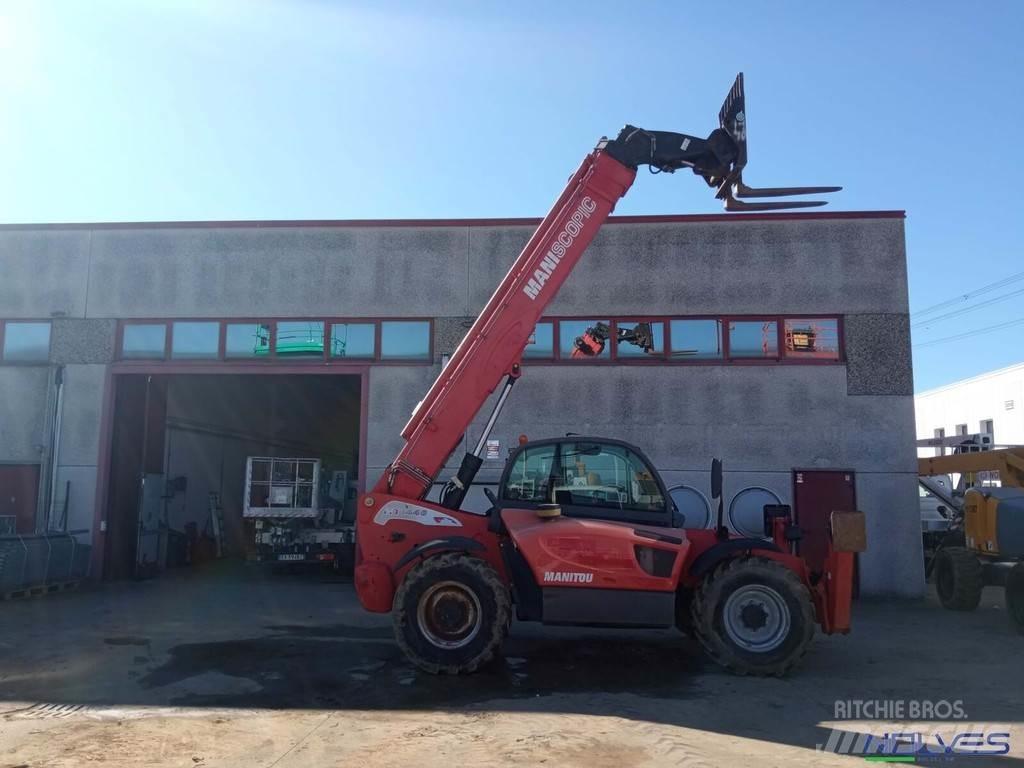 Manitou 14.40HA Manipulador telescópico