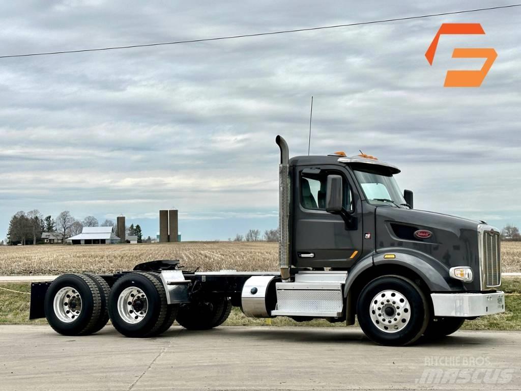 Peterbilt 567 Cavalos Mecânicos