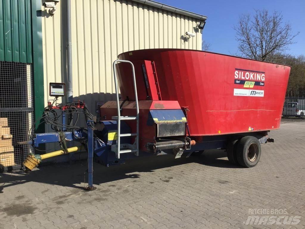 Mayer VM-18 DUO T Alimentadores de misturadoras