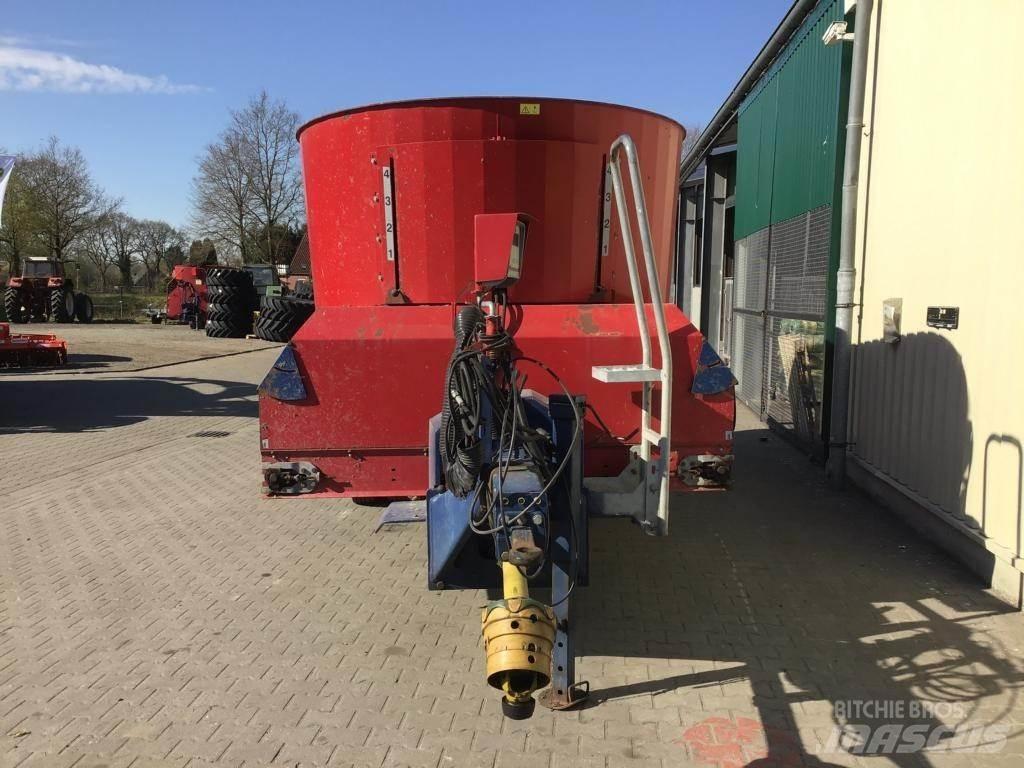Mayer VM-18 DUO T Alimentadores de misturadoras
