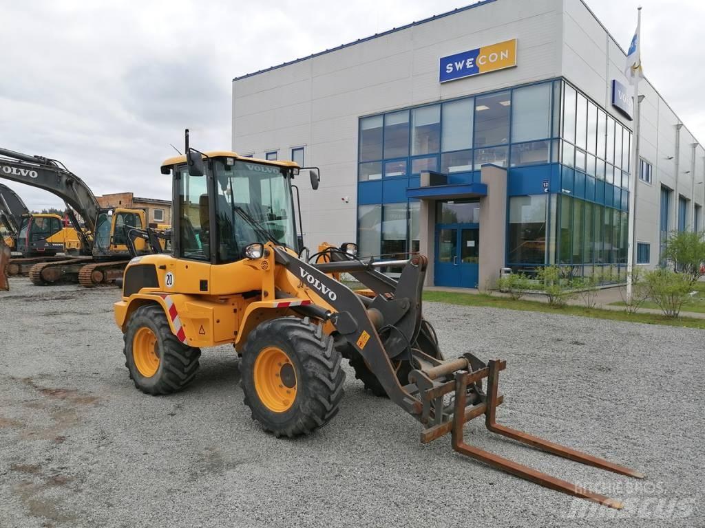 Volvo L 35 G Carregadeiras de rodas