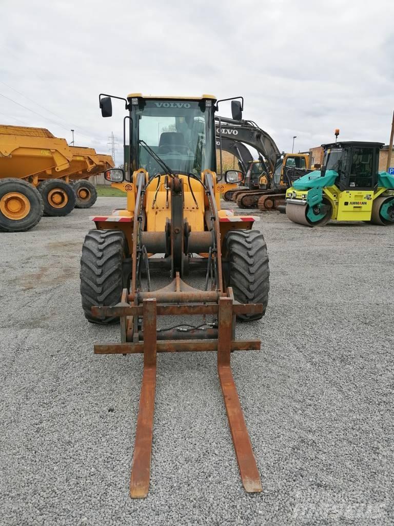 Volvo L 35 G Carregadeiras de rodas