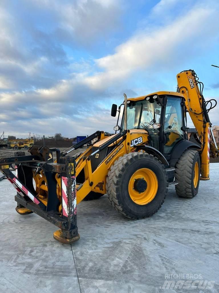 JCB 5CX Wastemaster Retroescavadeiras