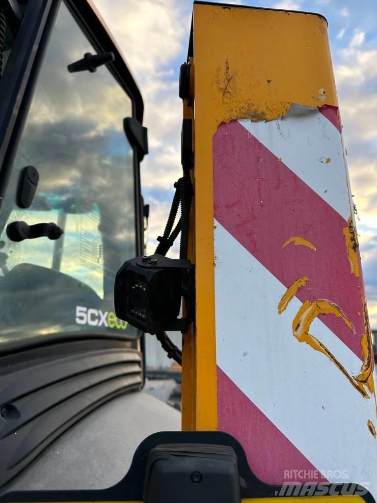 JCB 5CX Wastemaster Retroescavadeiras