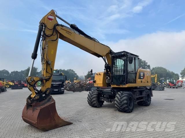CAT M 320 F Escavadoras de rodas
