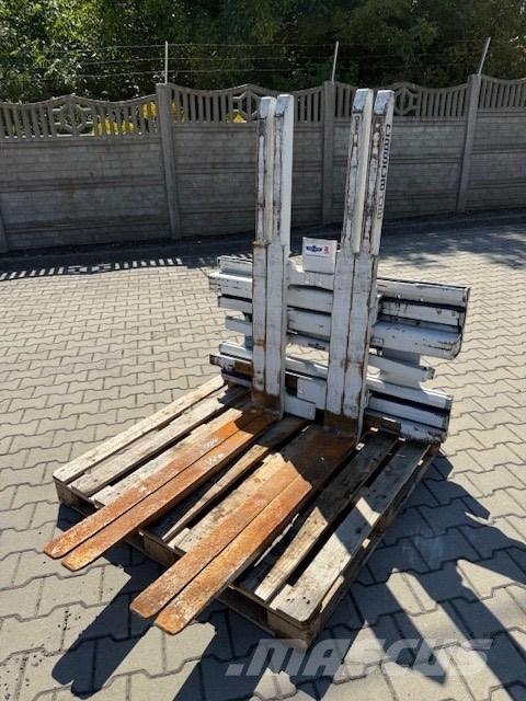 Linde USED FORKS 4 Forquilhas