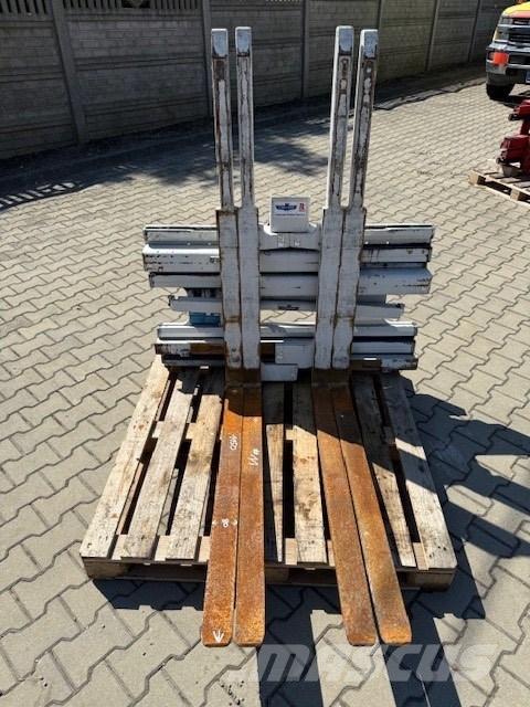 Linde USED FORKS 4 Forquilhas