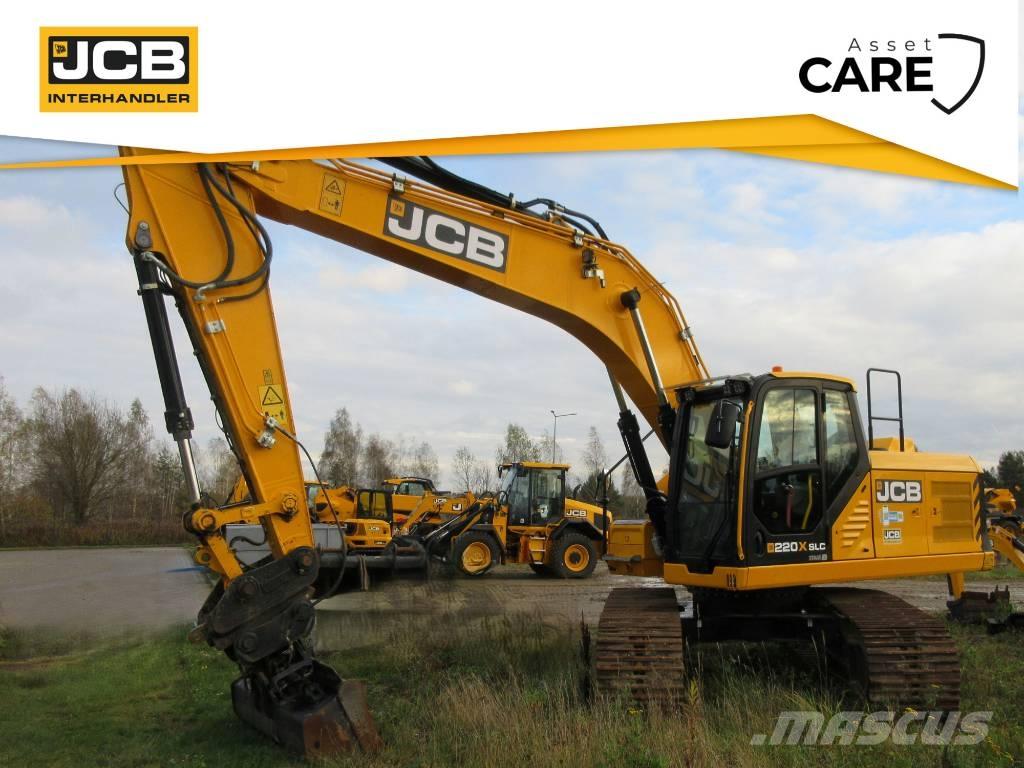 JCB 220 XD Escavadeiras de esteiras