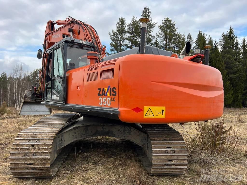 Hitachi ZX 350 LC-3 Escavadeiras de esteiras