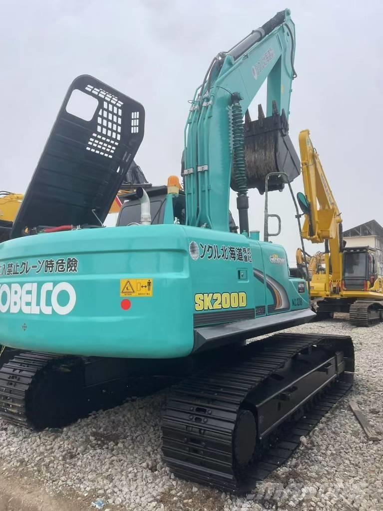 Kobelco SK 200 Escavadeiras de esteiras
