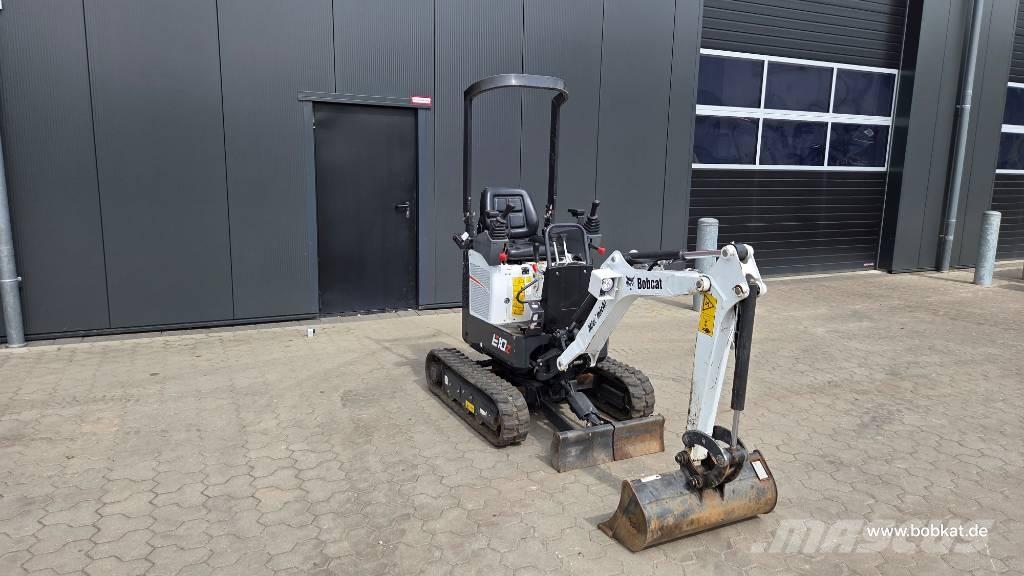 Bobcat E 10z Miniescavadeiras