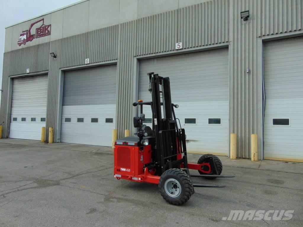 Manitou TMM 45 Peças e equipamento de gruas