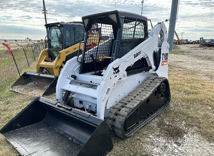 Bobcat T190 Minicarregadeiras