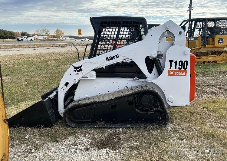 Bobcat T190 Minicarregadeiras