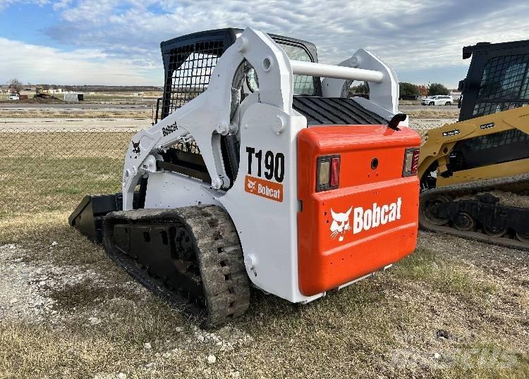 Bobcat T190 Minicarregadeiras