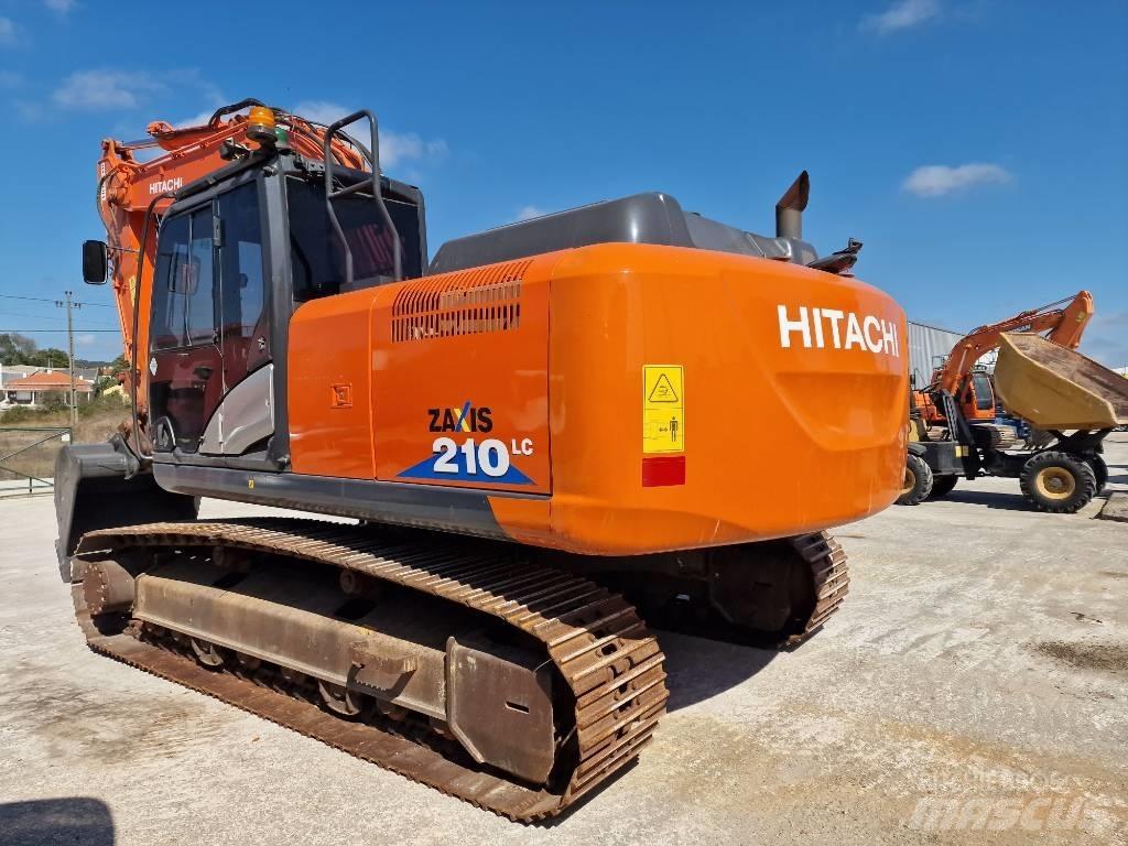 Hitachi ZX 210 LC-6 Escavadeiras de esteiras